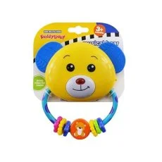 Погремушка музыкальная Мишка