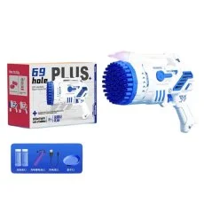 Пистолет с мыльными пузырями